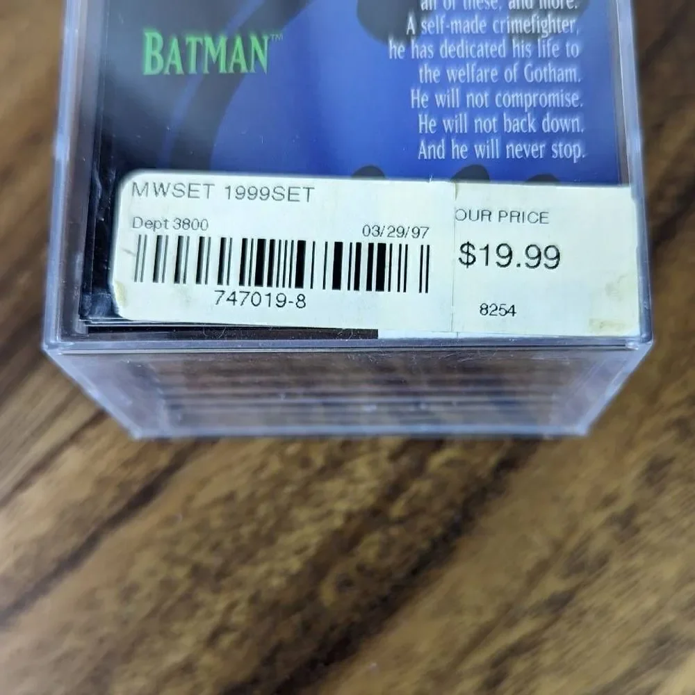 Batman Forever Fleer Ultra 95 Complete 149 Cards Trading Card Set 1999 DC Comics